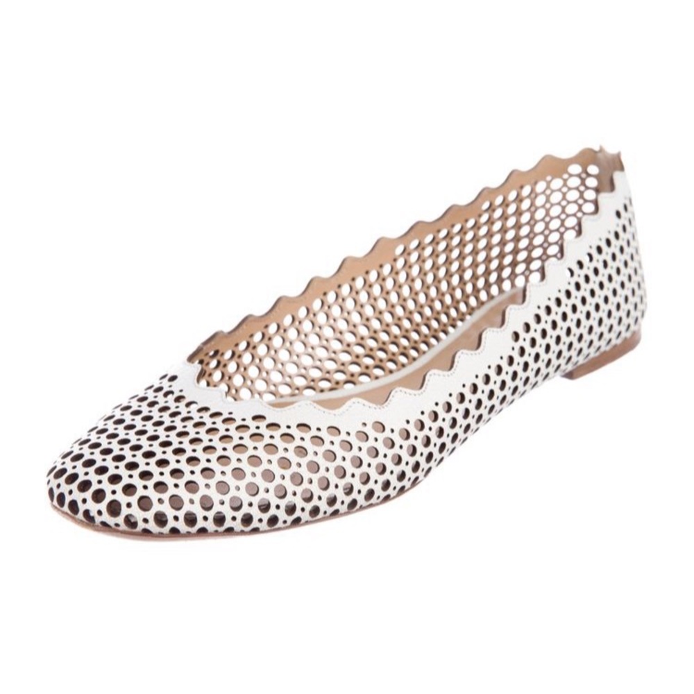 Chloe “Lauren” flat - Sold out everywhere!